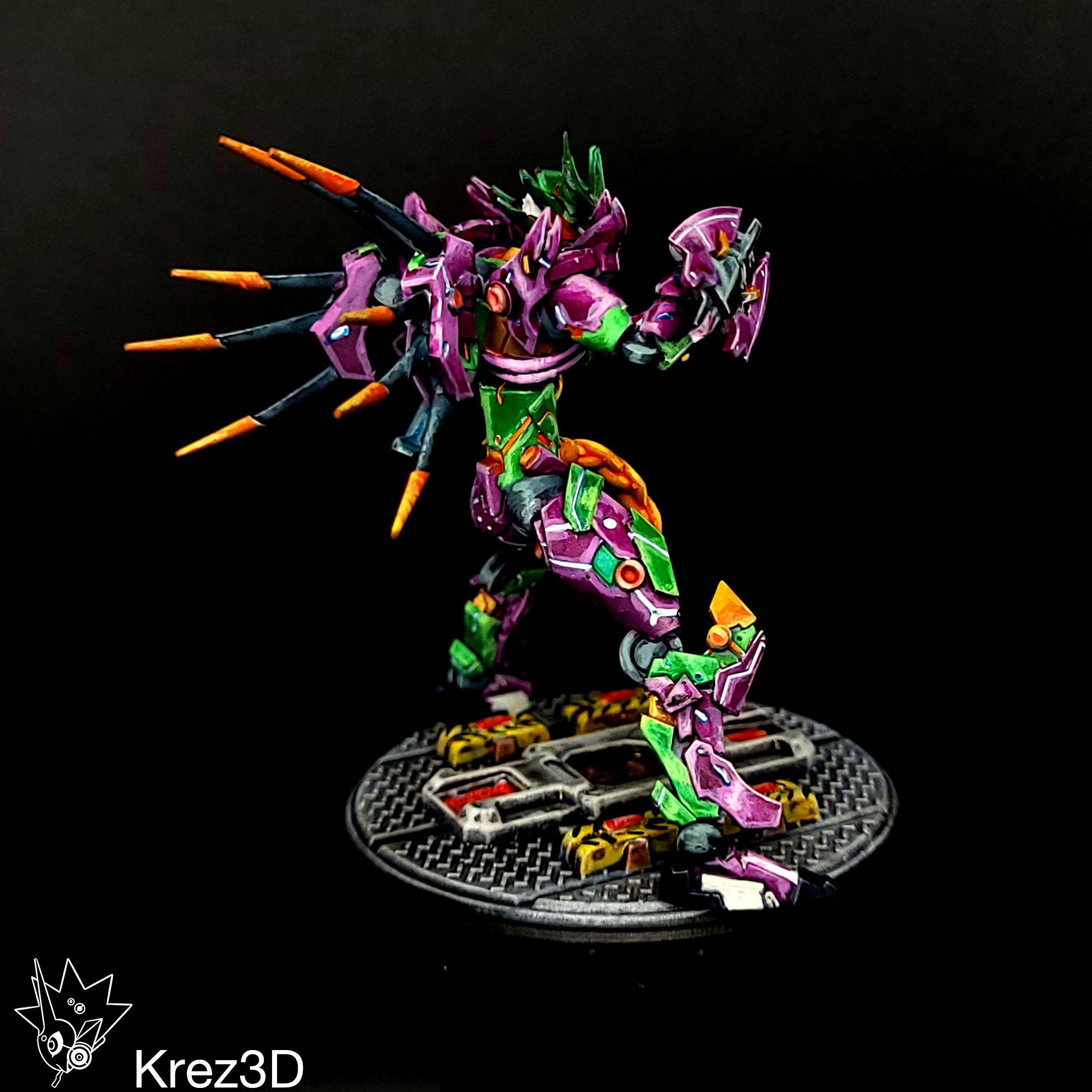 SA-8 Cook Ding 3D print model_8