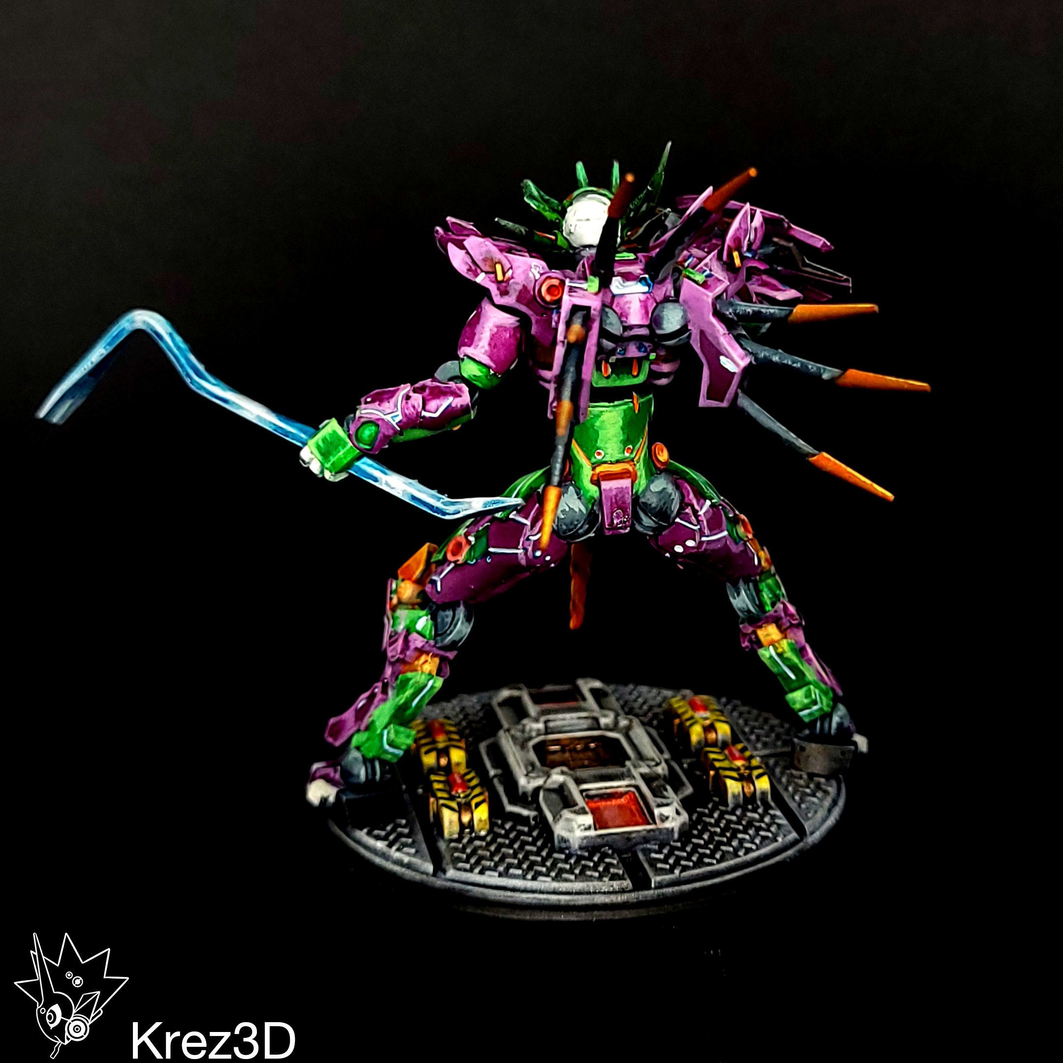 SA-8 Cook Ding 3D print model_7