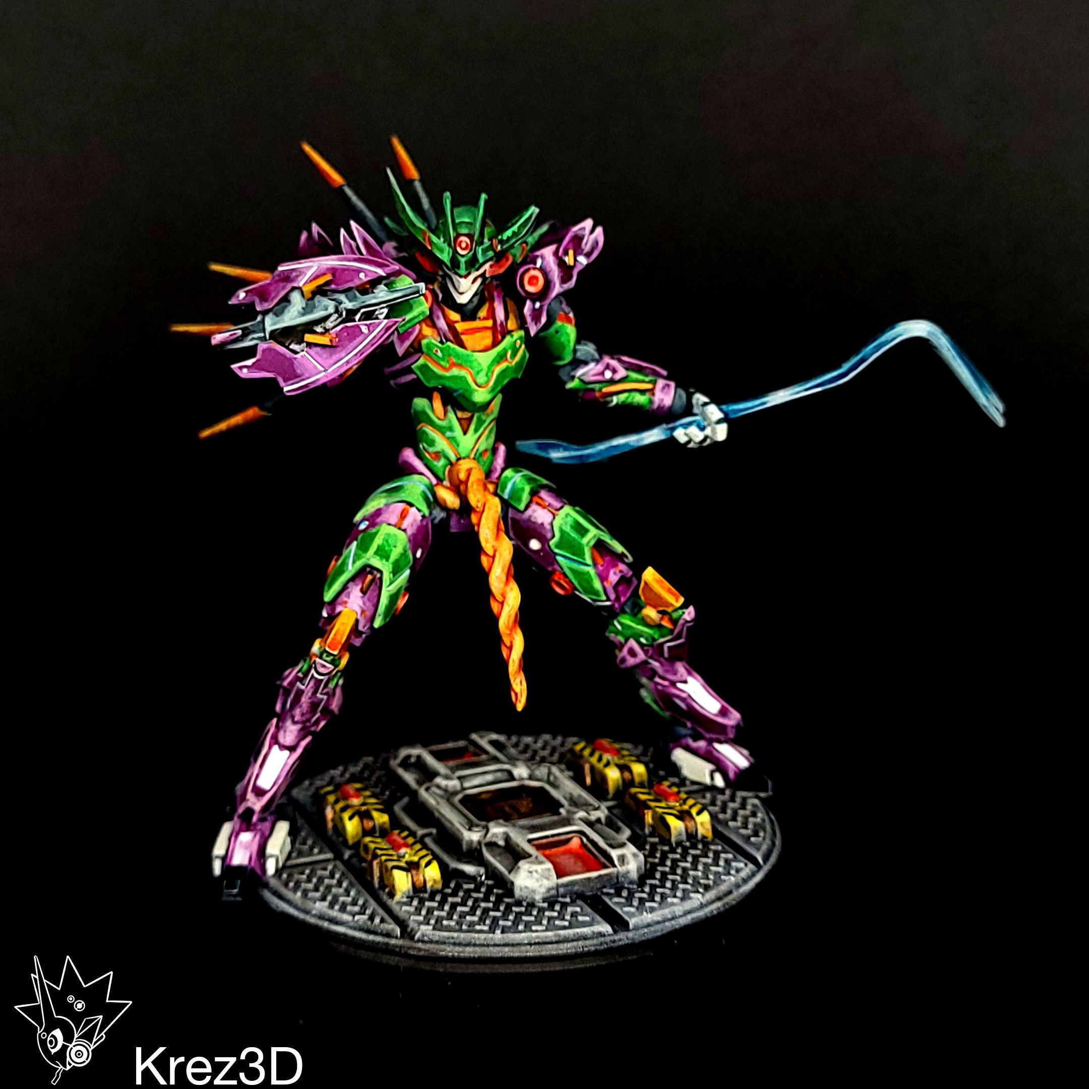 SA-8 Cook Ding 3D print model_5