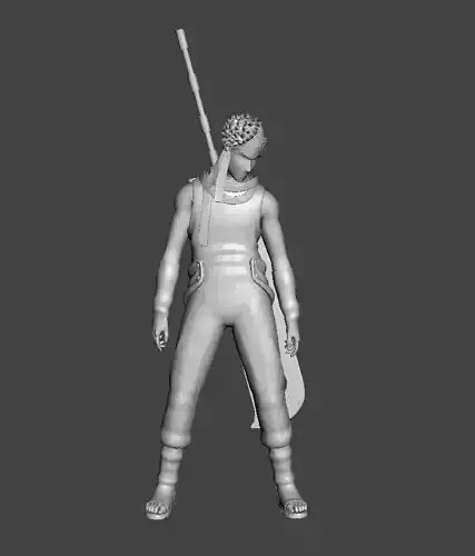 Zabuza Momochi 3D Model 3D print model