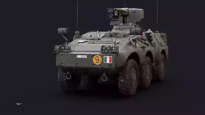 Iveco Oto Melara VBL Puma 6x6