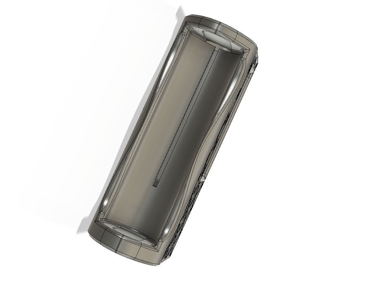 BORO MOD DNA60 OR 60C 18650 SINGLE BATTERY CUSTOM CONNECTOR 3D print model_3