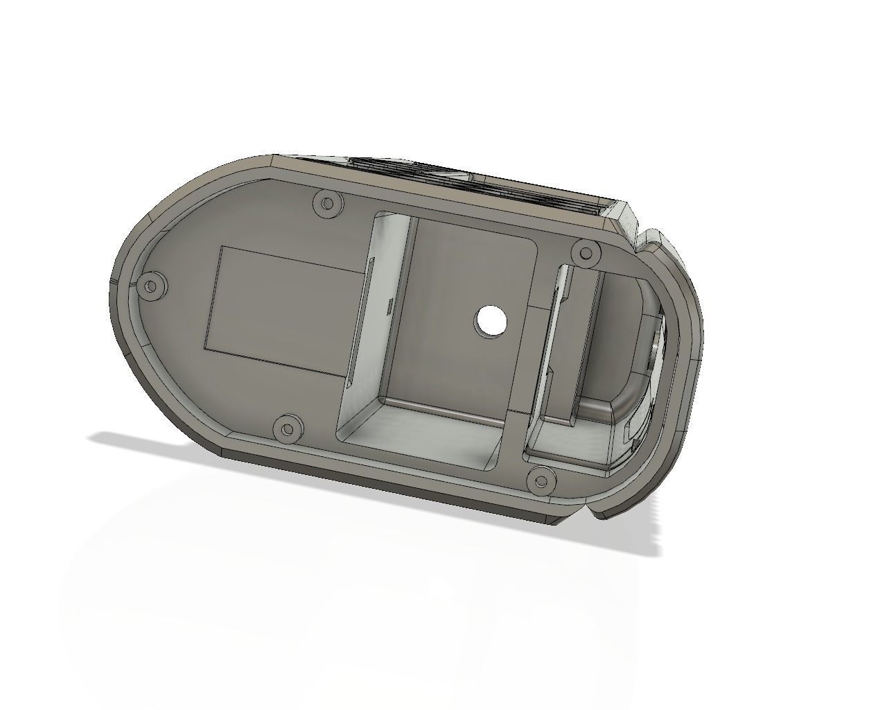 BORO MOD DNA60 OR 60C 18650 SINGLE BATTERY CUSTOM CONNECTOR 3D print model_7