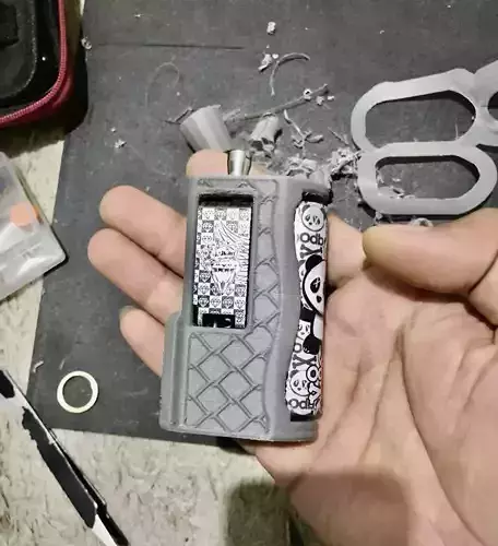 BORO MOD DNA60 OR 60C 18650 SINGLE BATTERY CUSTOM CONNECTOR