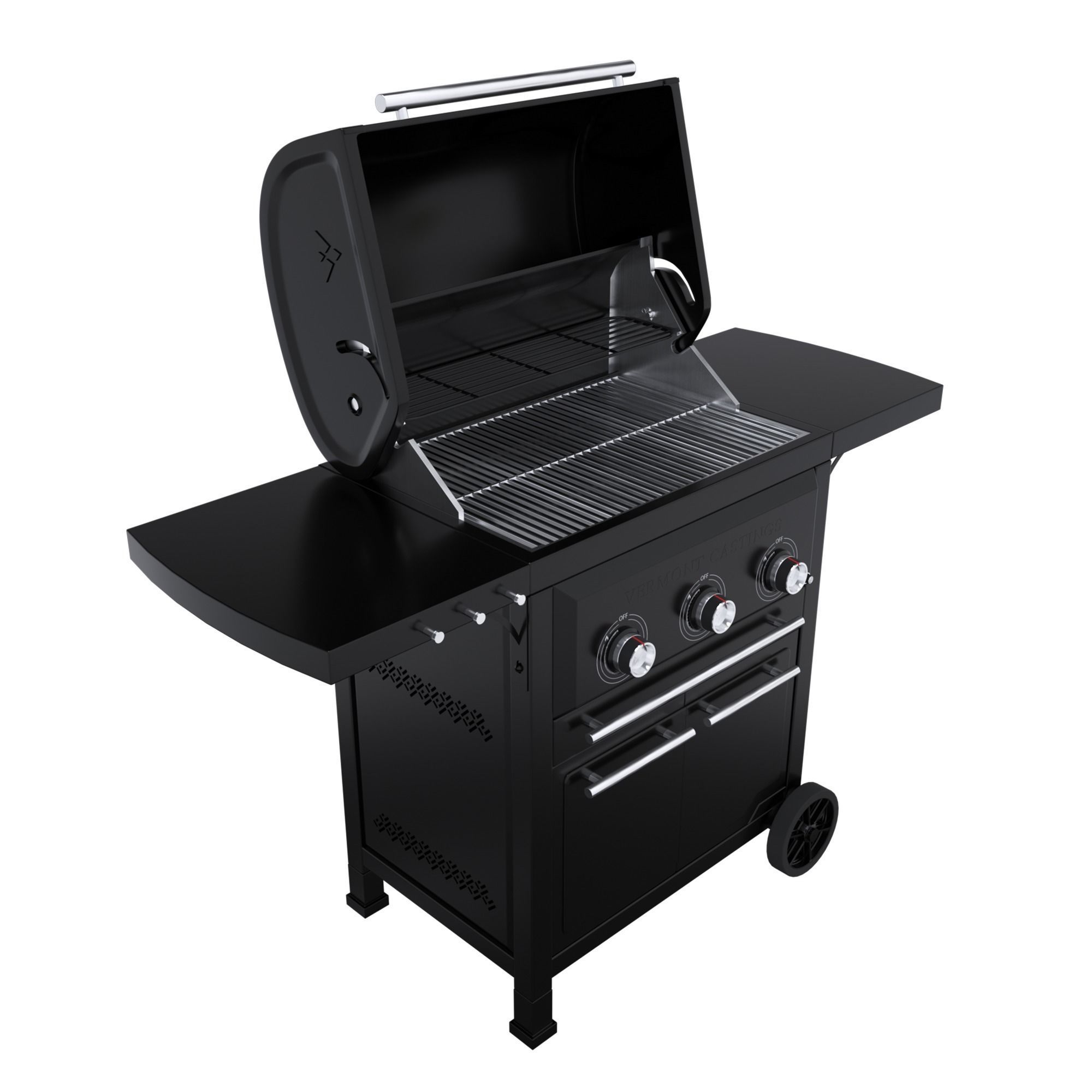 Gas Grill Vermont Castings 3D model_3