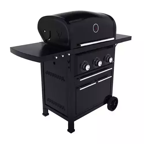 Gas Grill Vermont Castings 3D model