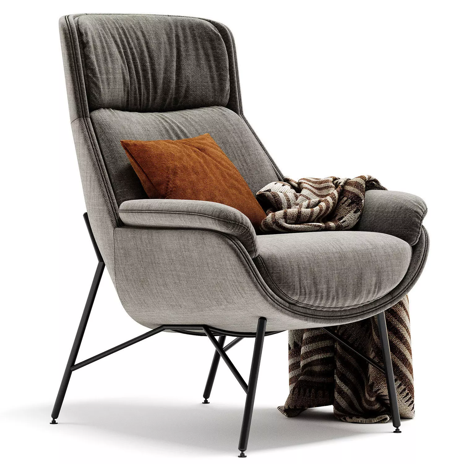 Ditre Italia Beetle Armchair 3D model