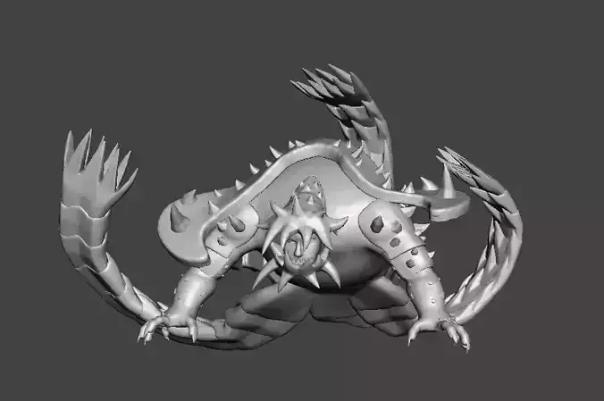 Isobu 3D Model 3D print model
