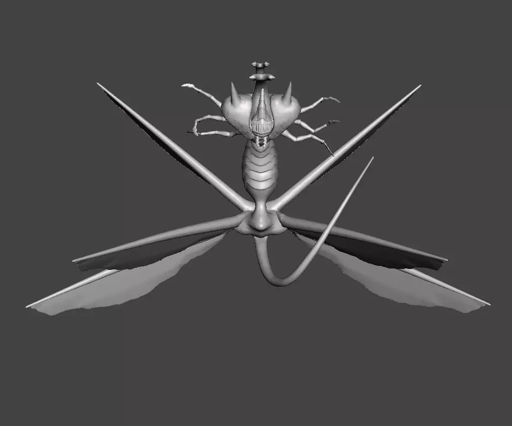 Chomei 3D Model 3D print model_0