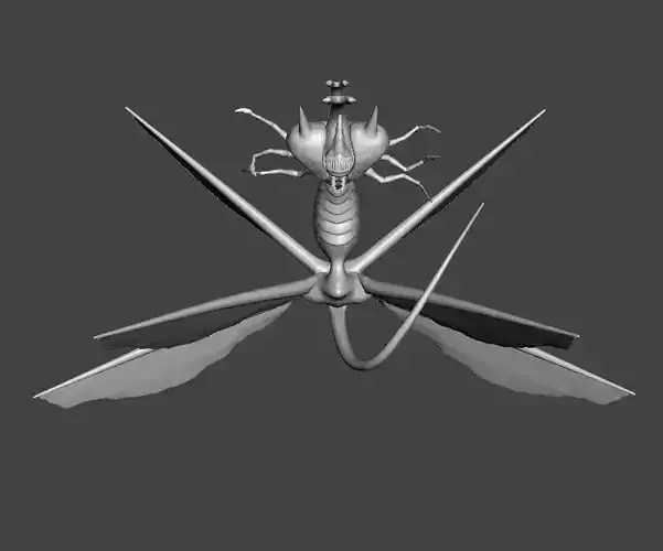 Chomei 3D Model 3D print model