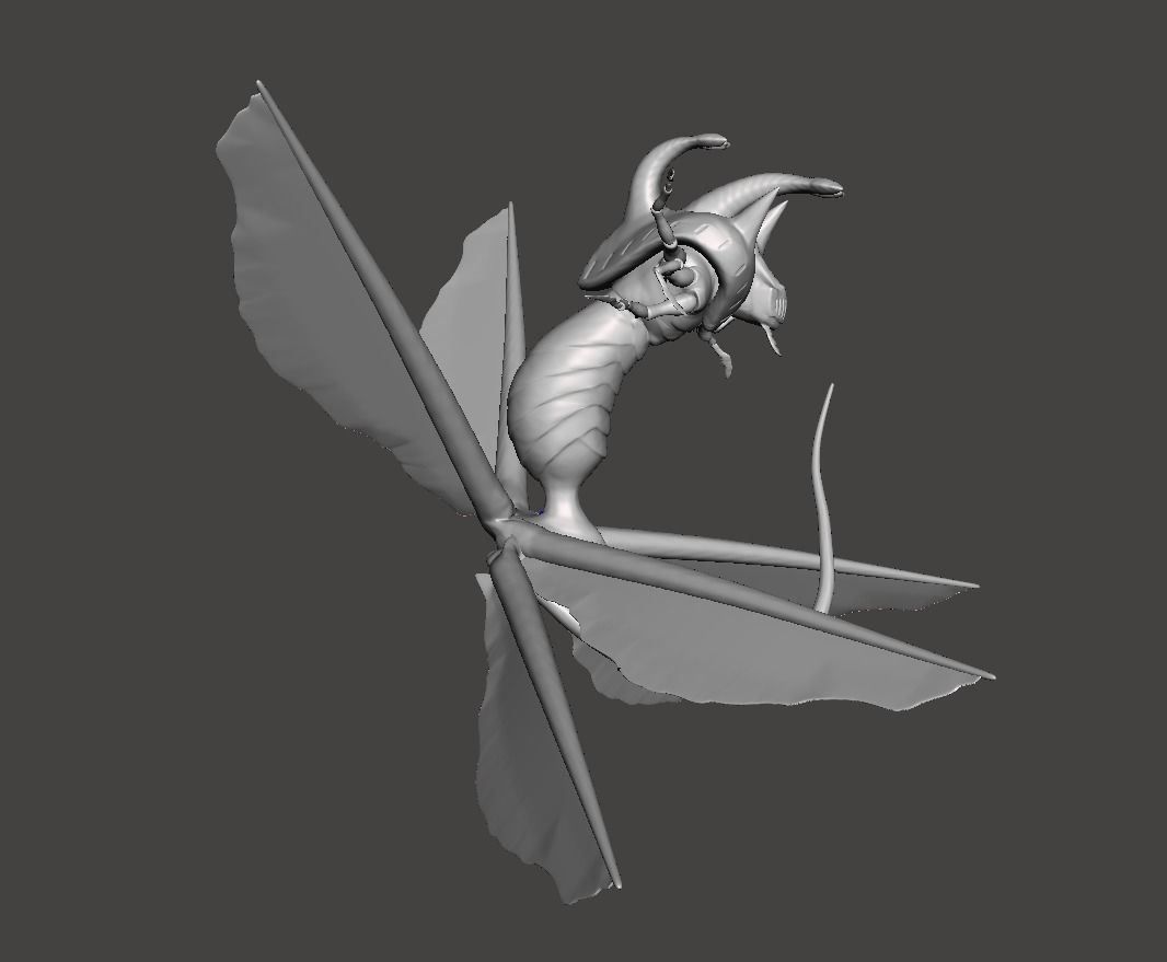 Chomei 3D Model 3D print model_1