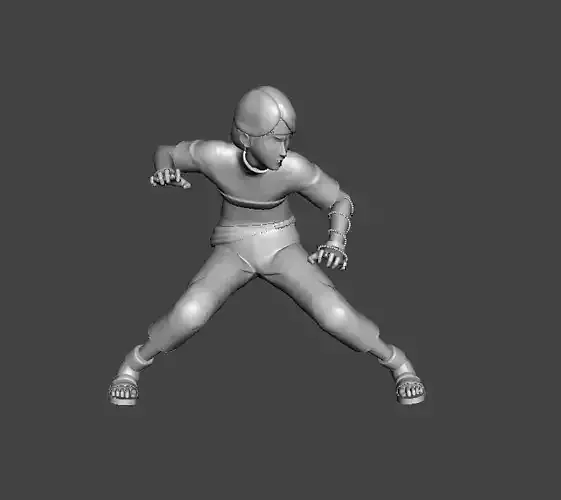 Yugito Nii 3D Model 3D print model
