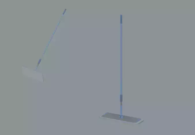 Flat Mop 3D model