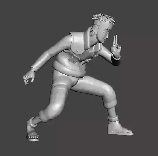 Yamato Naruto 3D Model