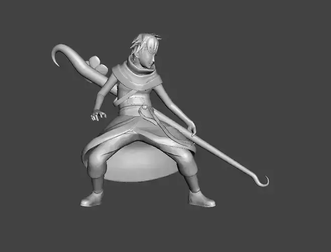 Yagura Karatachi 3D Model 3D print model