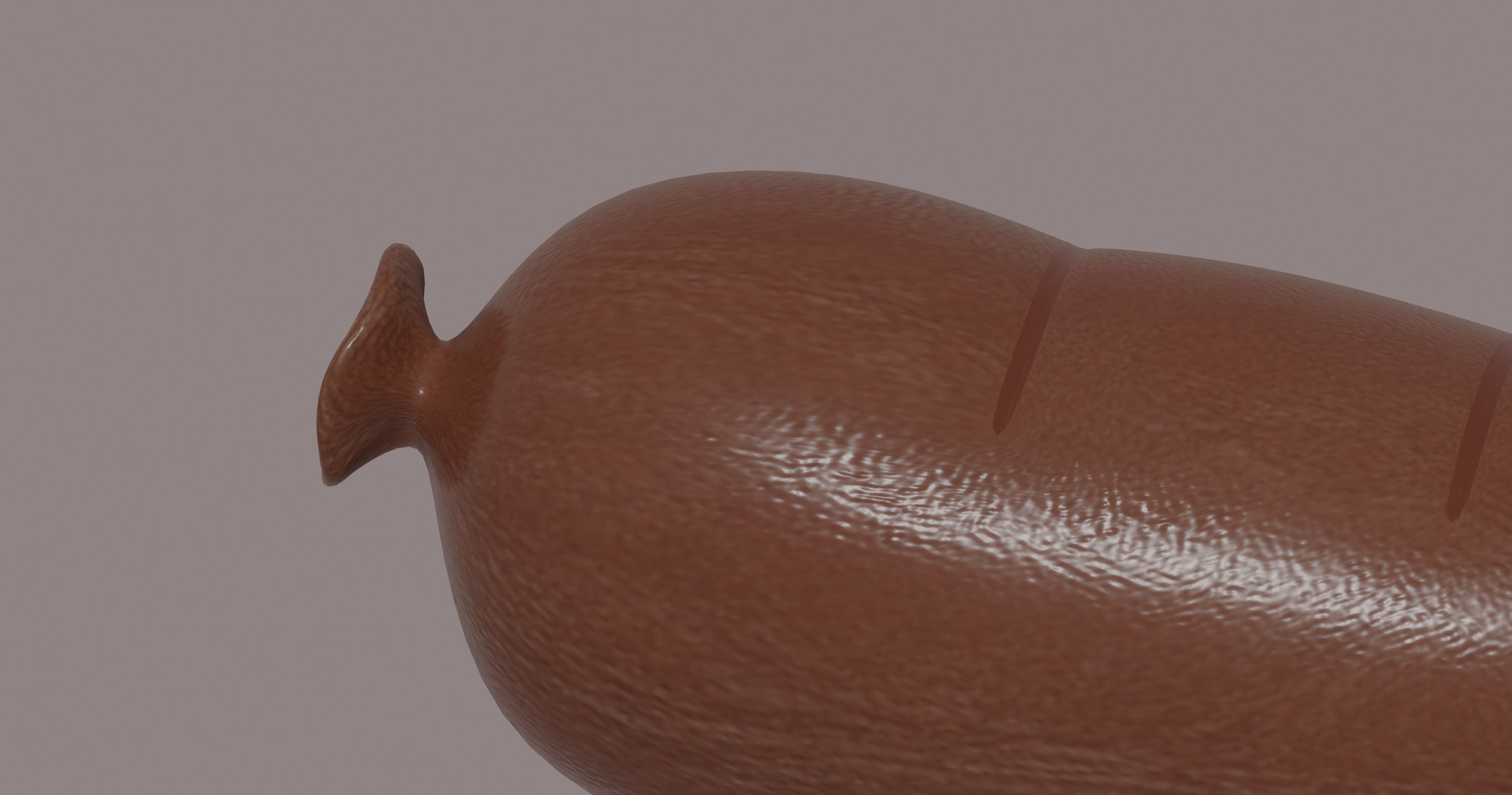 Sausage 3D model_13