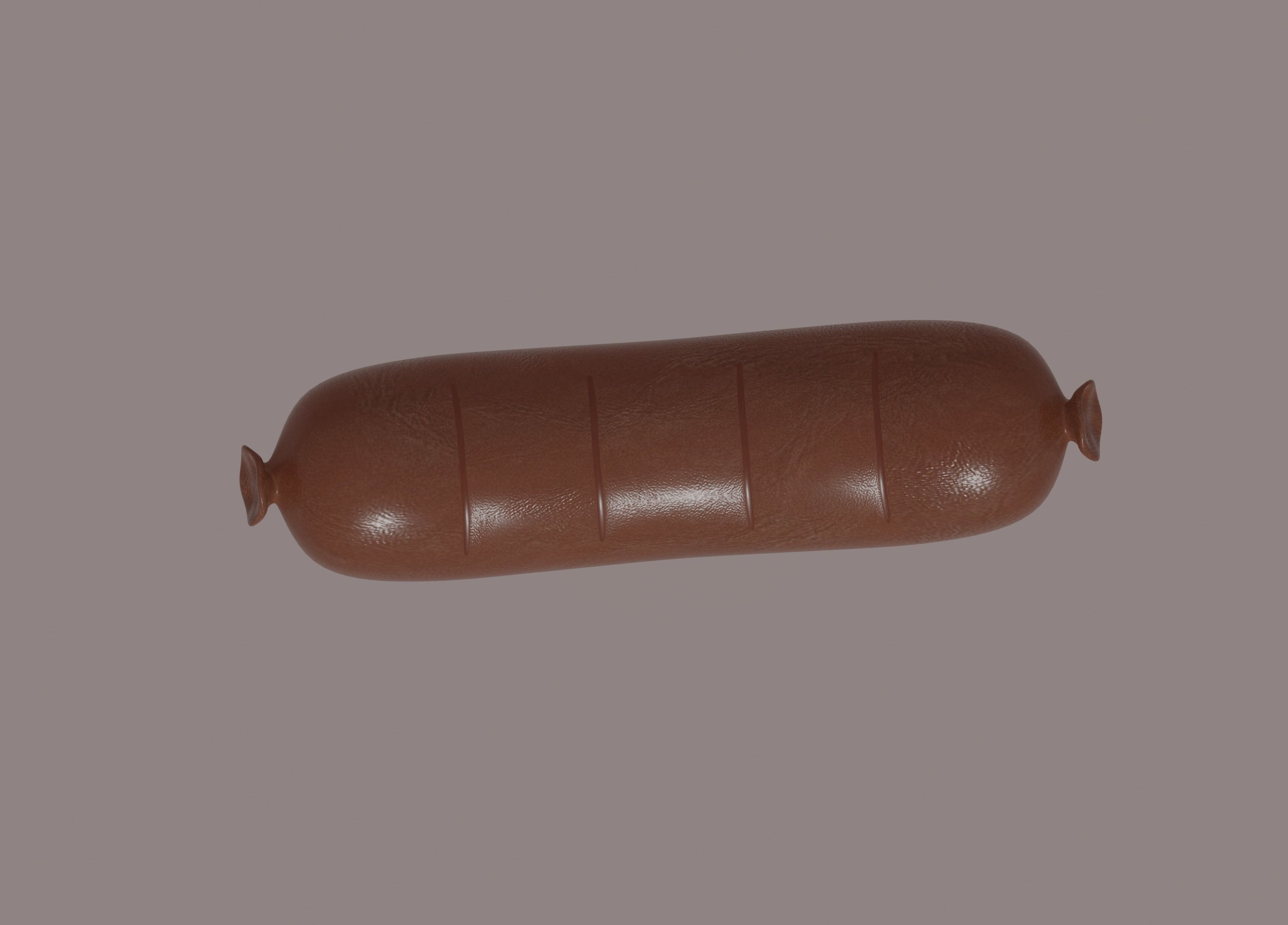 Sausage 3D model_9
