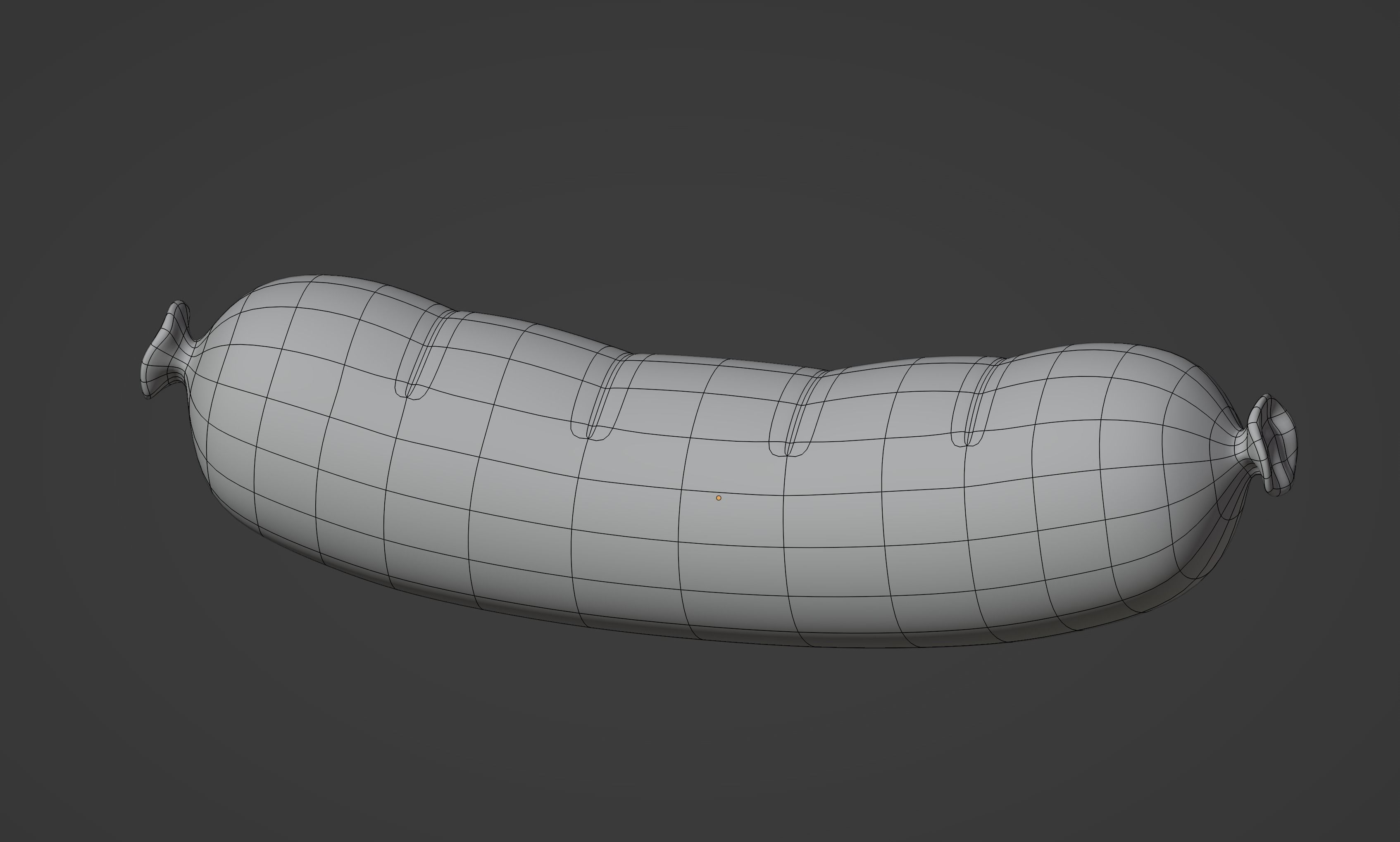 Sausage 3D model_14
