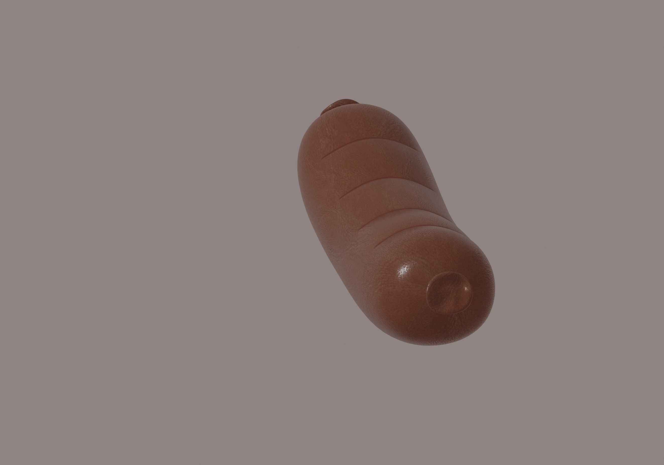 Sausage 3D model_3