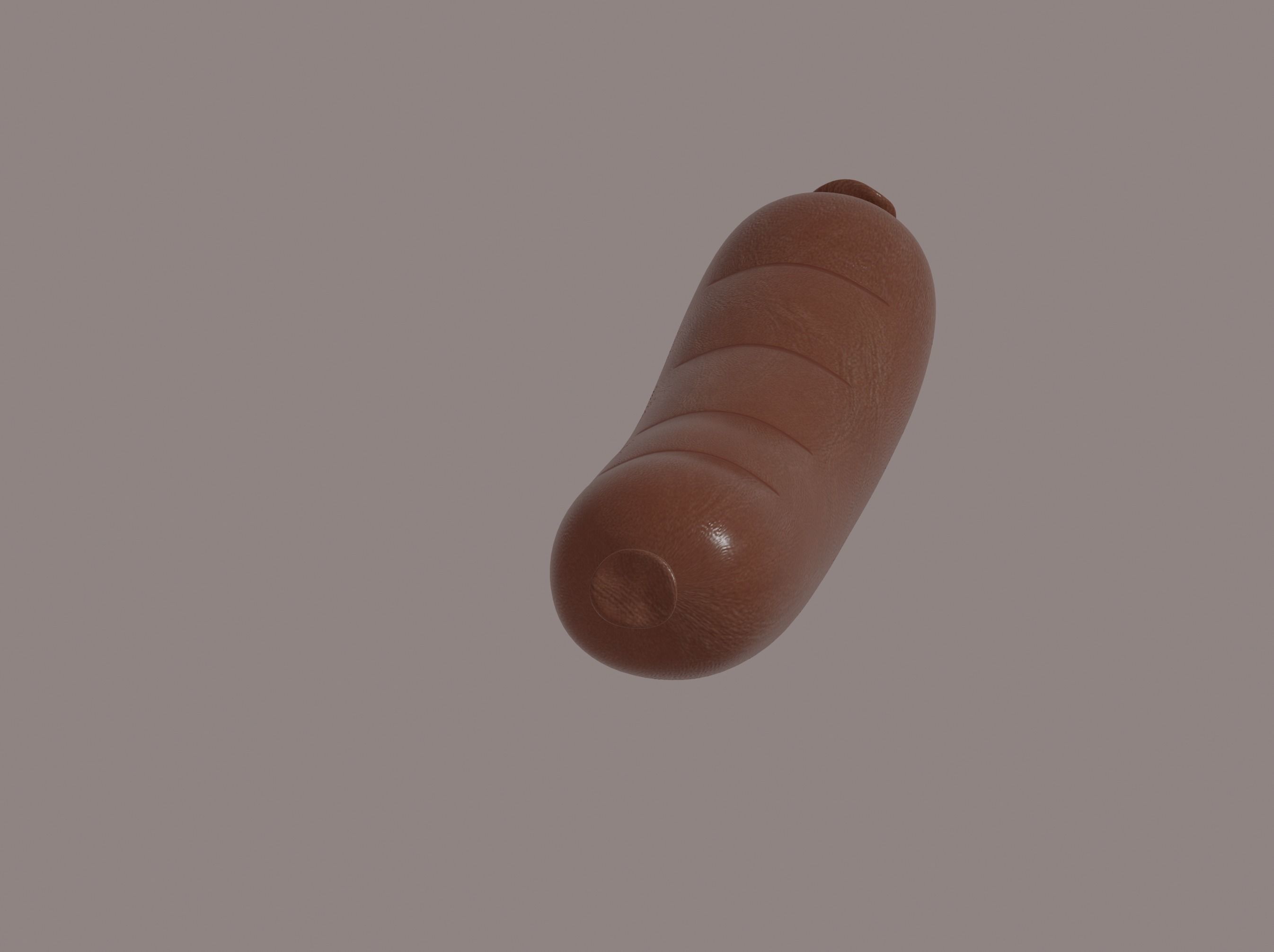 Sausage 3D model_7