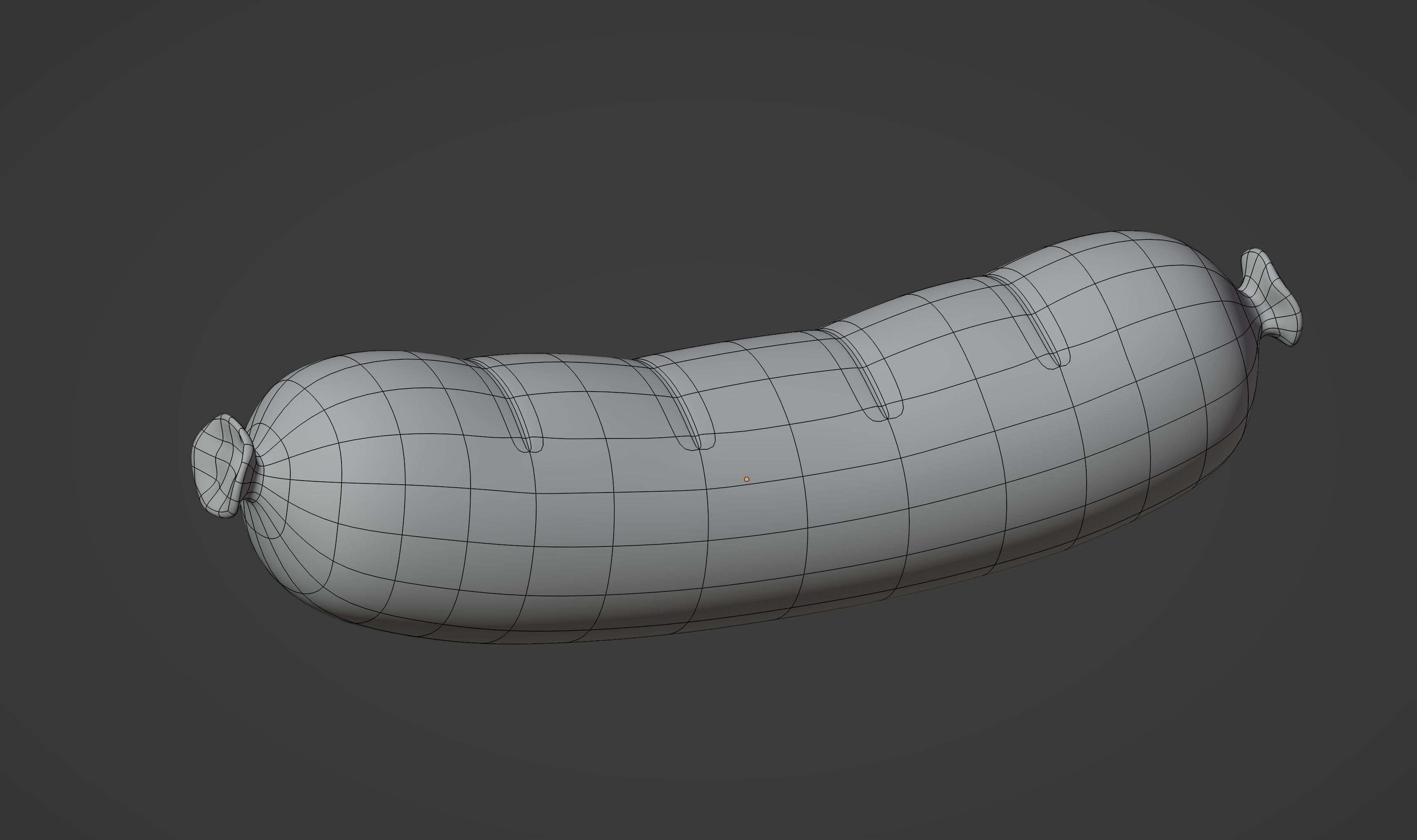 Sausage 3D model_15