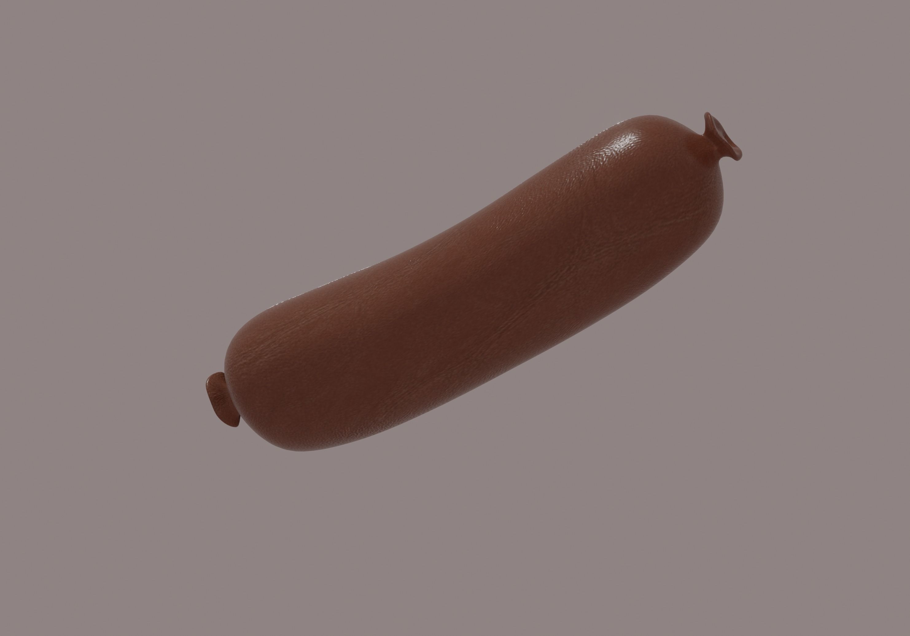 Sausage 3D model_5