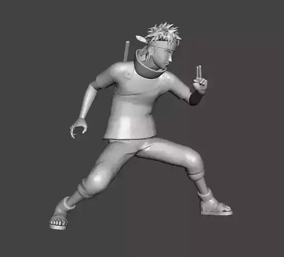 Uchiha Shisui 3D Model 3D print model
