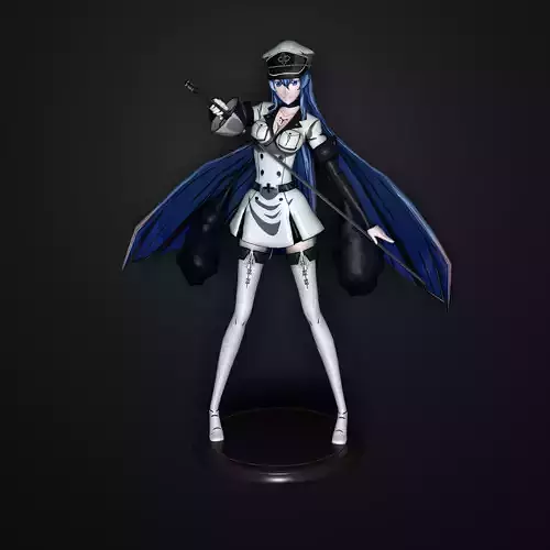 Esdeath 3D print model