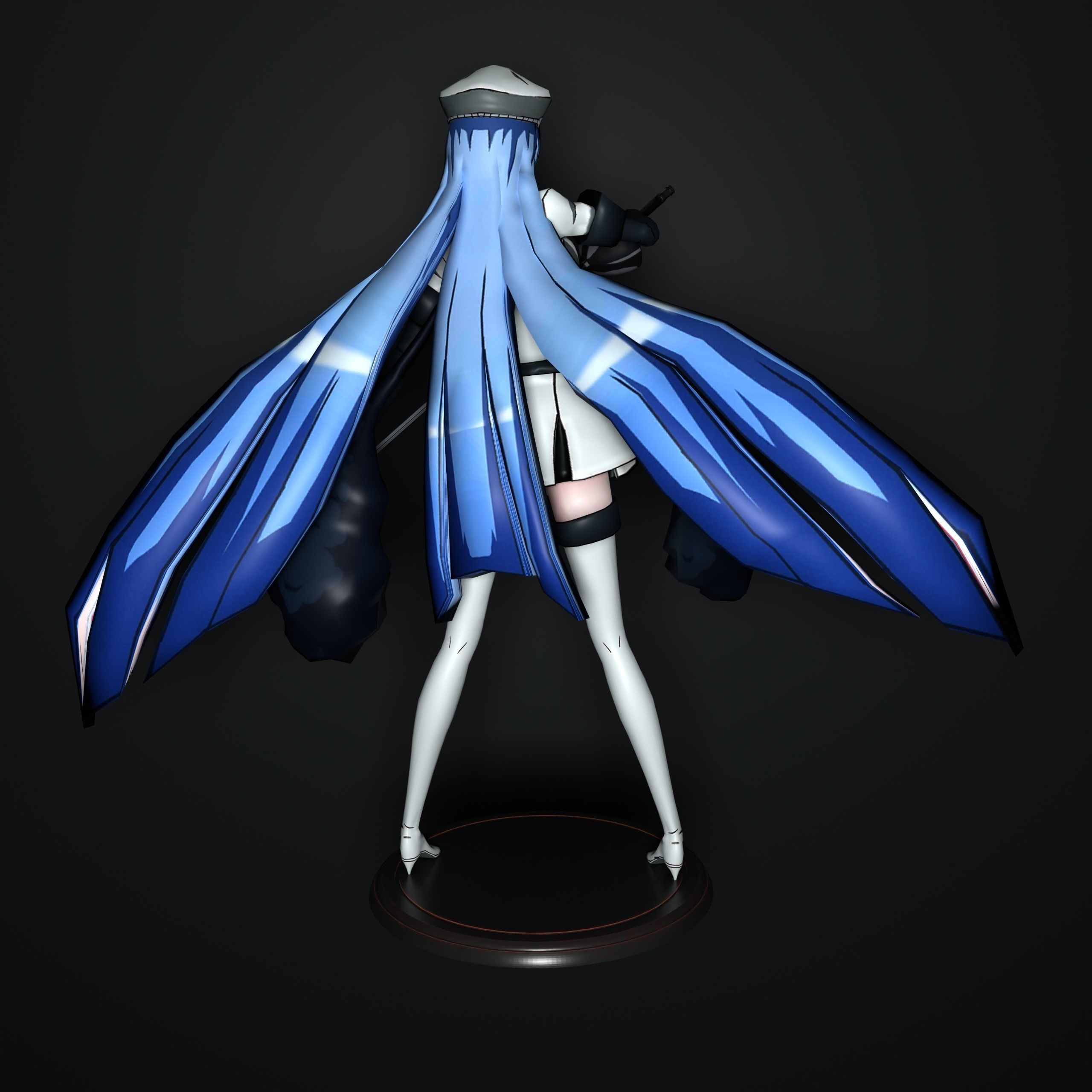 Esdeath 3D print model_6