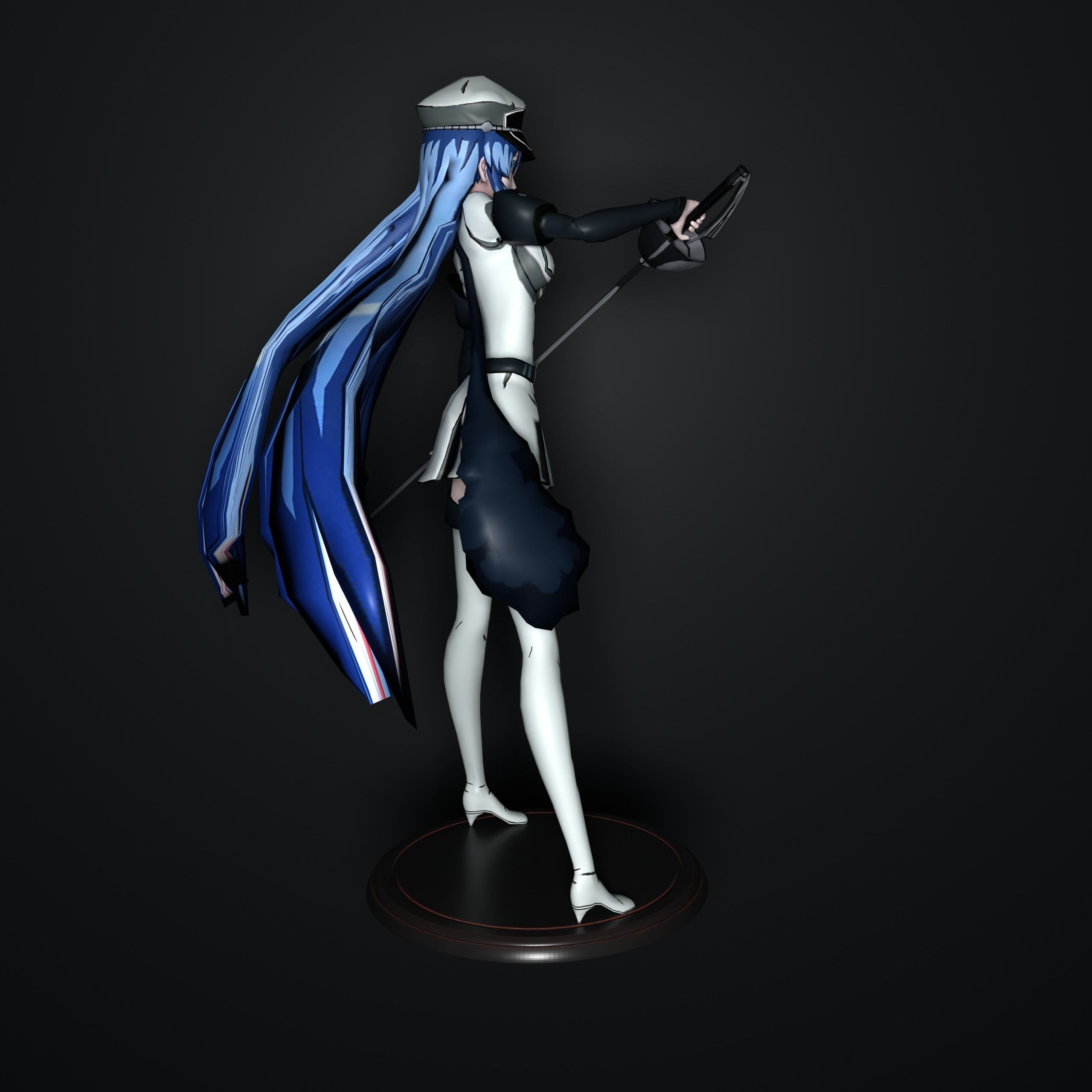 Esdeath 3D print model_8