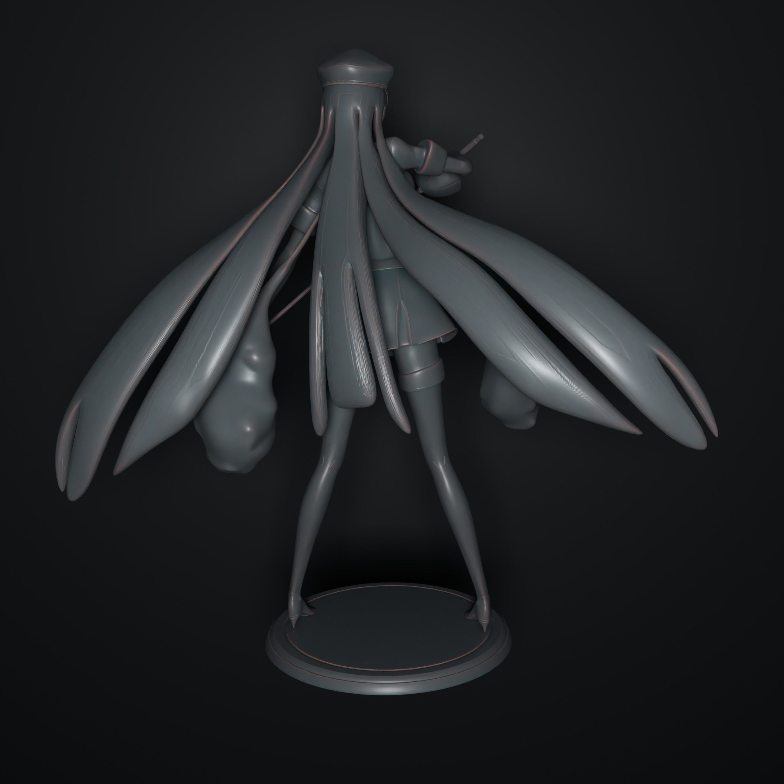 Esdeath 3D print model_7