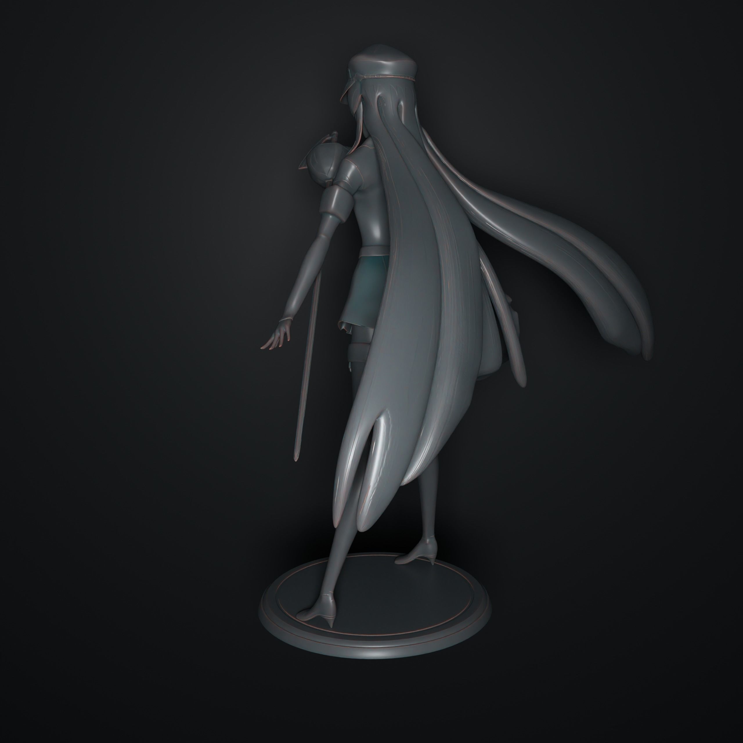 Esdeath 3D print model_5