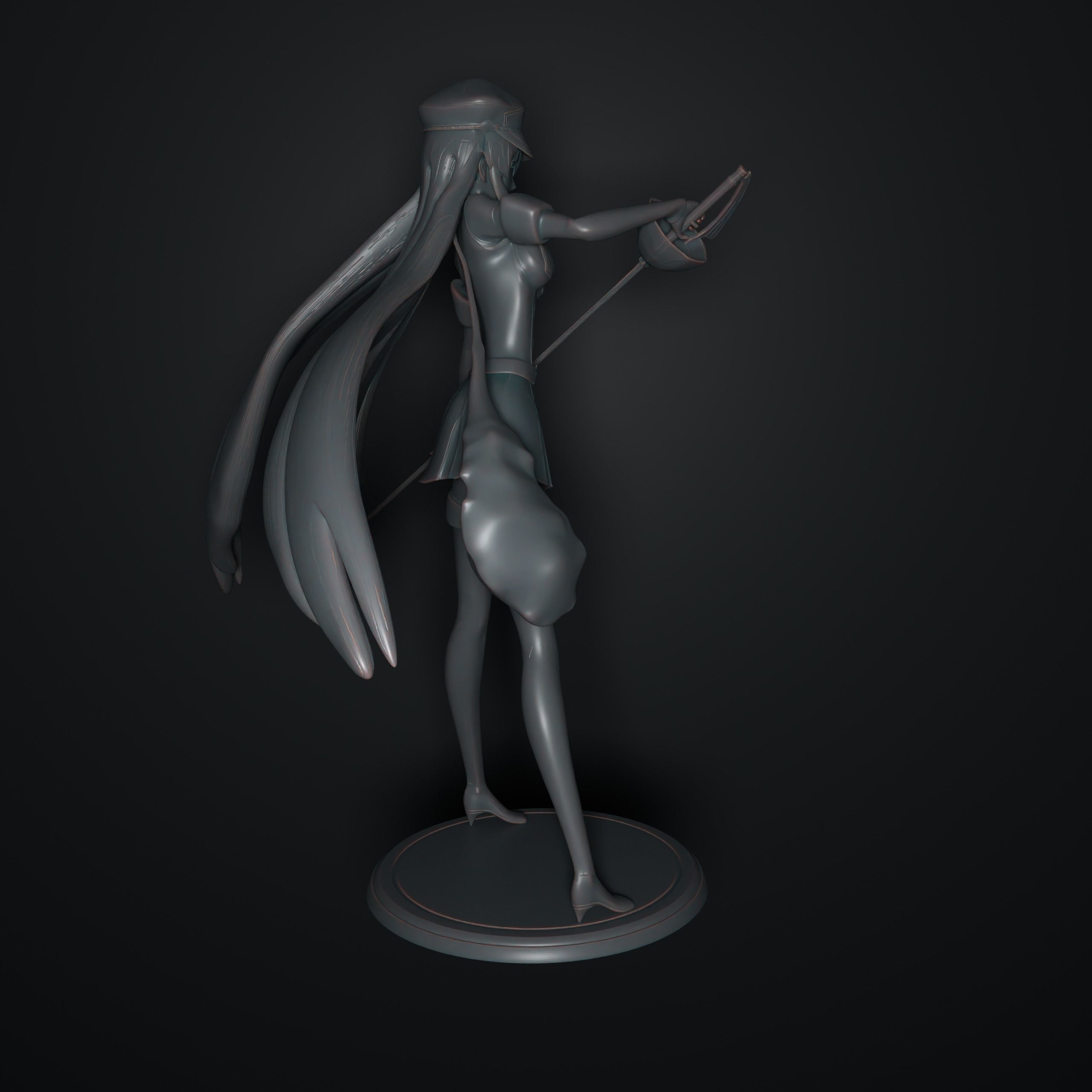 Esdeath 3D print model_9