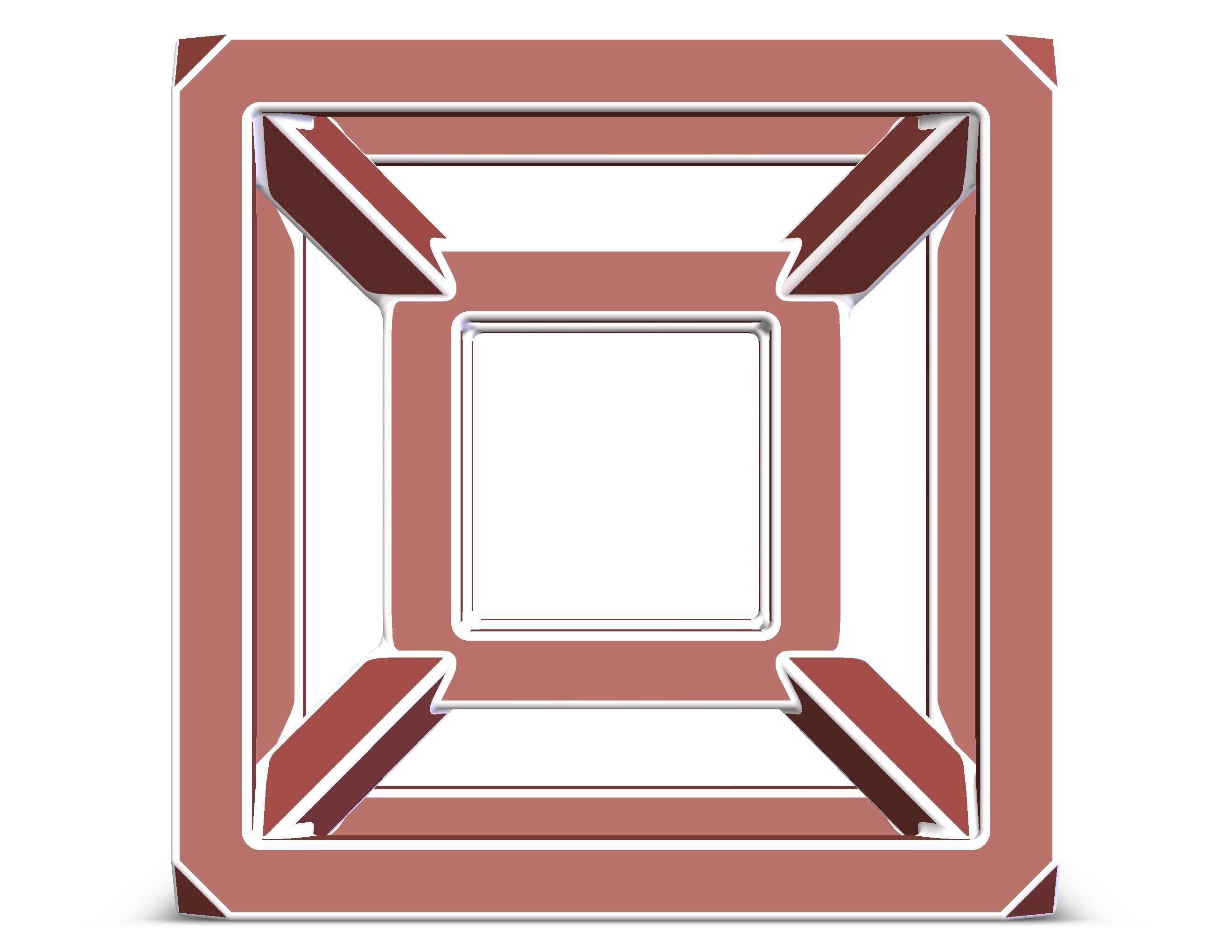 SQ Tesseract Hypercube 3D print model_25