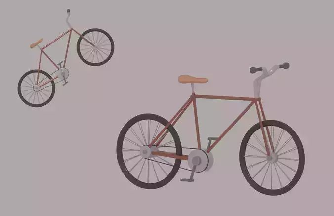 Bicycle 3D model