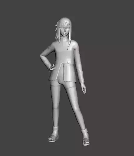 Karin Naruto 3D Model