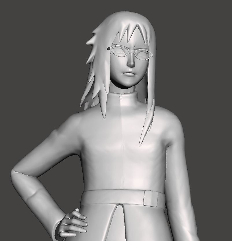 Karin Naruto 3D Model 3D print model_2