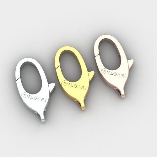 bvlgari pandant and bracelet locks