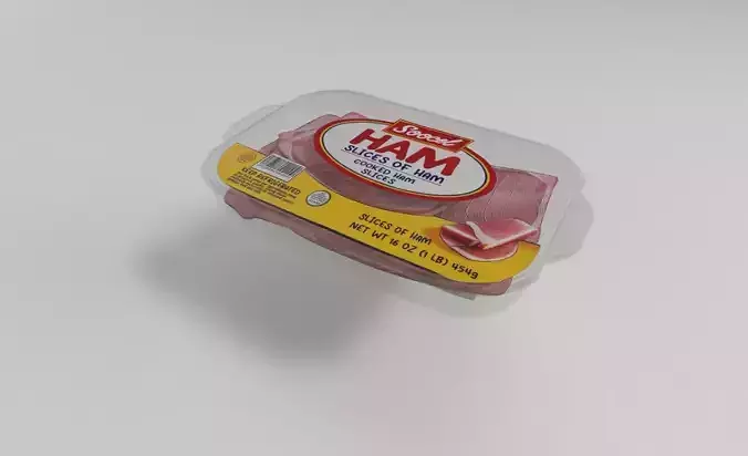 Ham Deli Sausages
