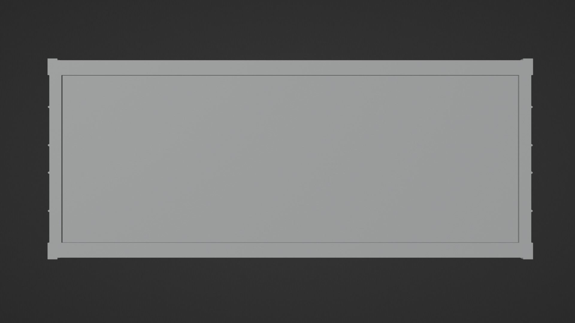 Low-Poly Sea Container v2 Low-poly 3D model_13