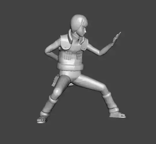 Rock Lee Jonin 3D Model