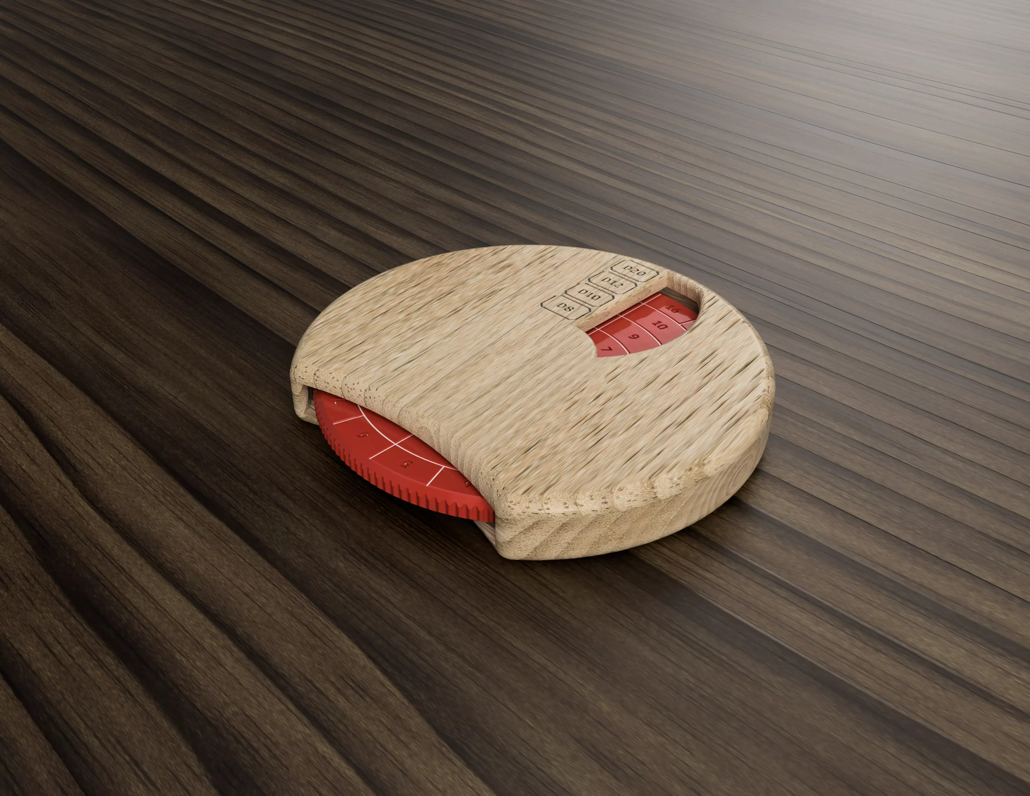 Dicewheel 3D print model