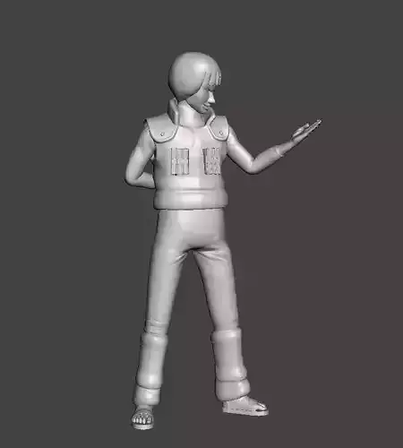 Might Guy 3D Model