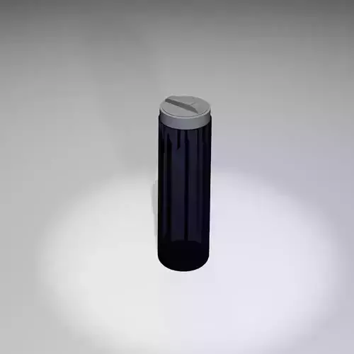 Dark Blue Water Bottle