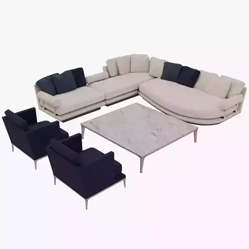 Noonu Sofa Set