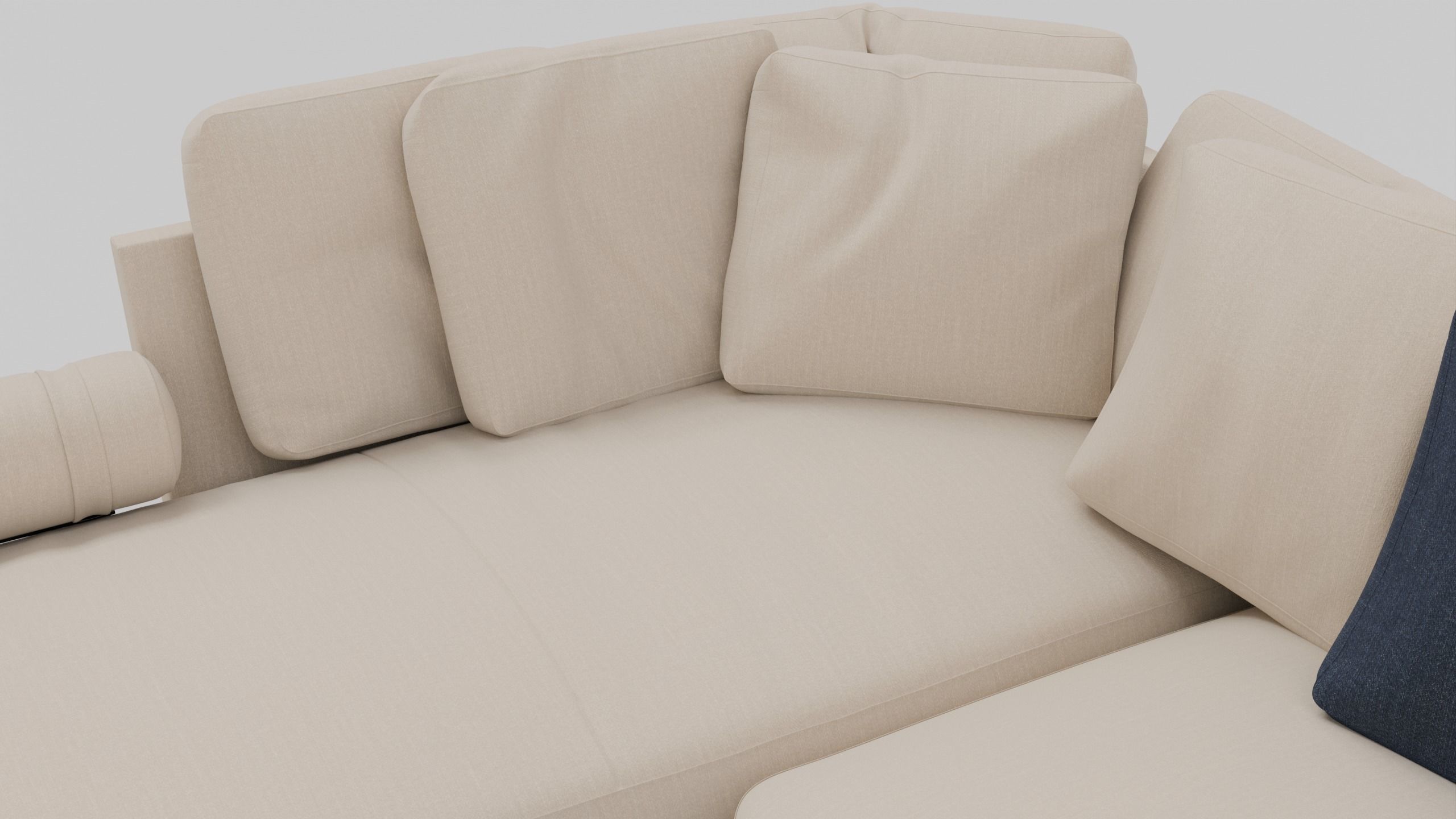 Noonu Sofa Set 3D model_15