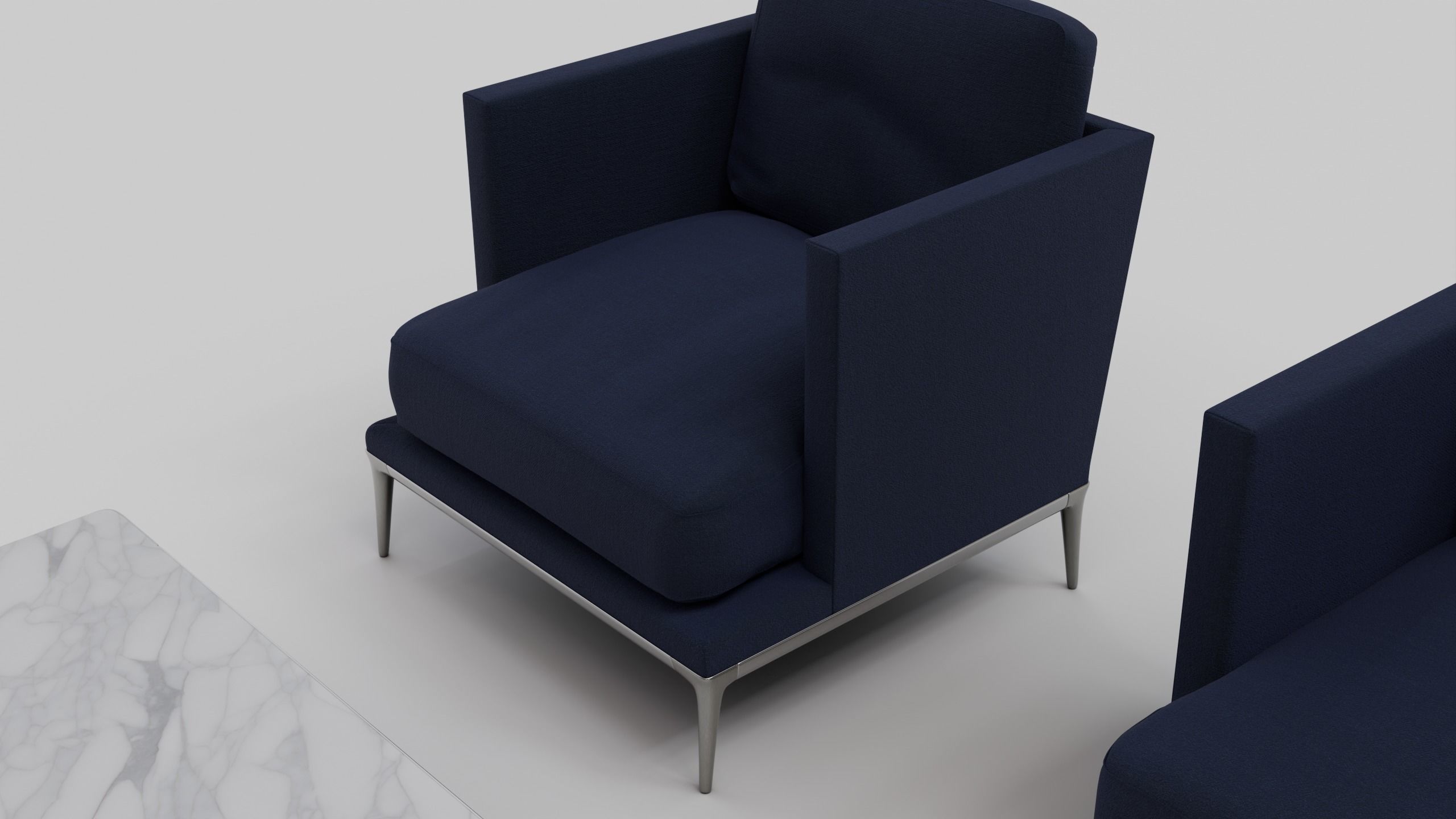 Noonu Sofa Set 3D model_13