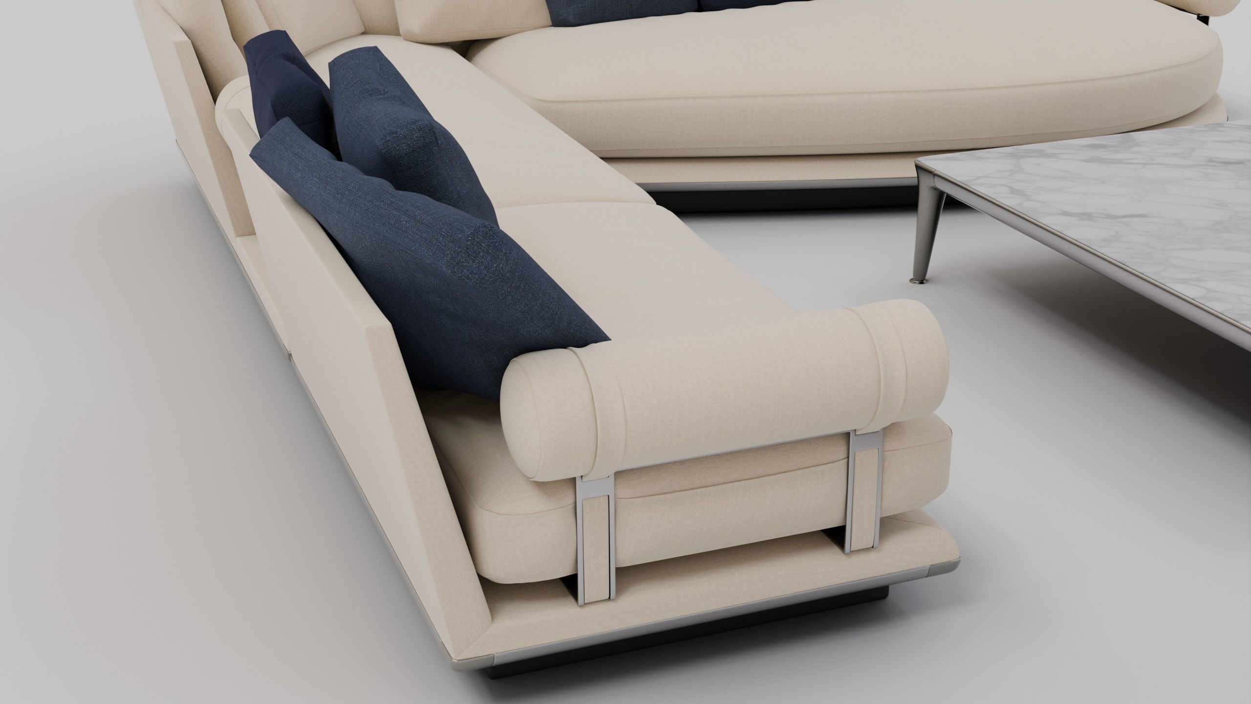 Noonu Sofa Set 3D model_6