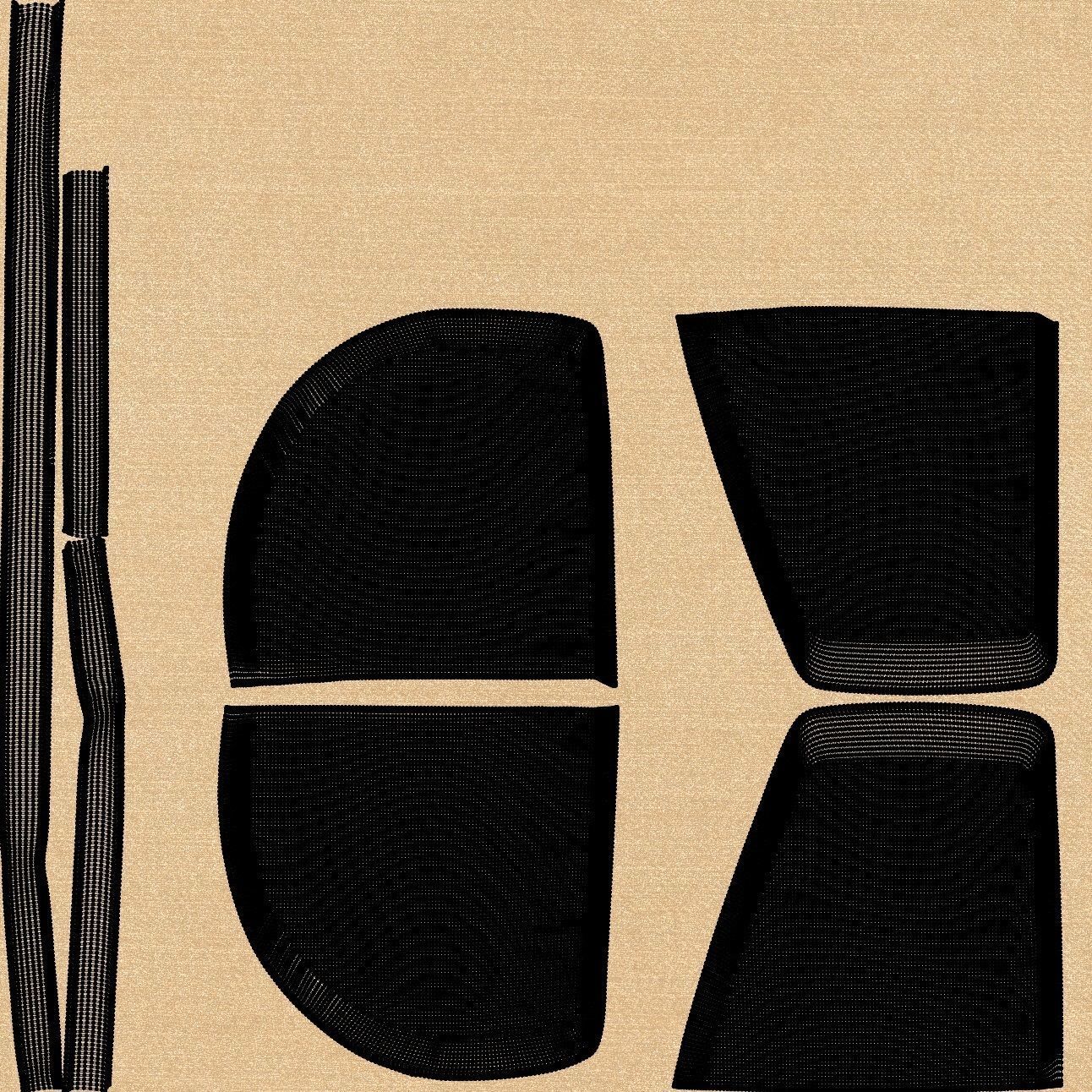 Noonu Sofa Set 3D model_17