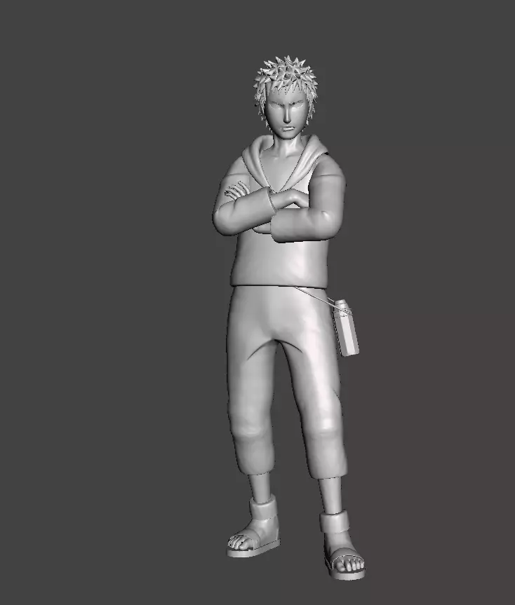 Fourth Kazekage Rasa 3D Model 3D print model